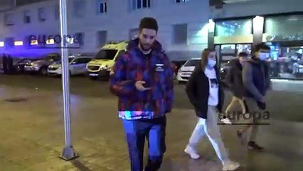 David Broncano no se pierde el concierto de Aitana Ocaña