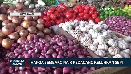 Download Video: Harga Sembako Naik Pedagang Keluhkan Sepi