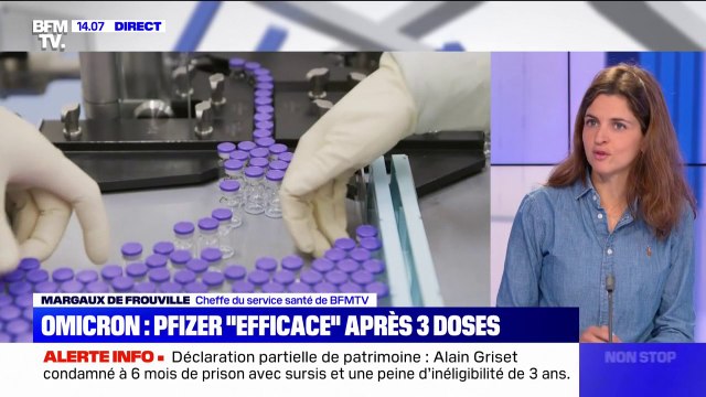 Variant Omicron: Pfizer et BioNTech annoncent que leur vaccin reste efficace après 3 doses