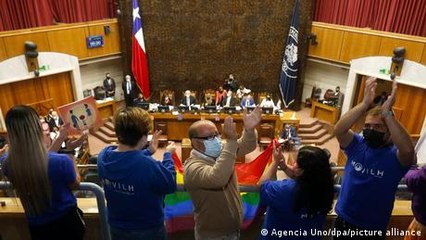 Chile passes law allowing same-sex marriage