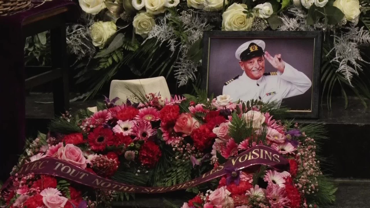 Funérailles du Grand JoJo : personnalités et anonymes rassemblés pour un joyeux dernier adieu