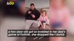 Watch the Hilarious Moment a Two-year-Old Dropped the F-bomb After Losing a Game of Fortnite With Her Dad