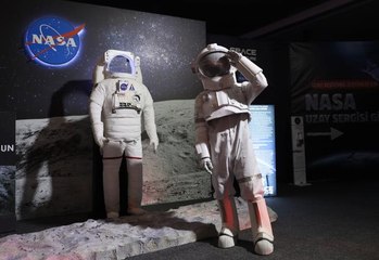 NASA Uzay Sergisi İstanbul'da kapılarını açtı