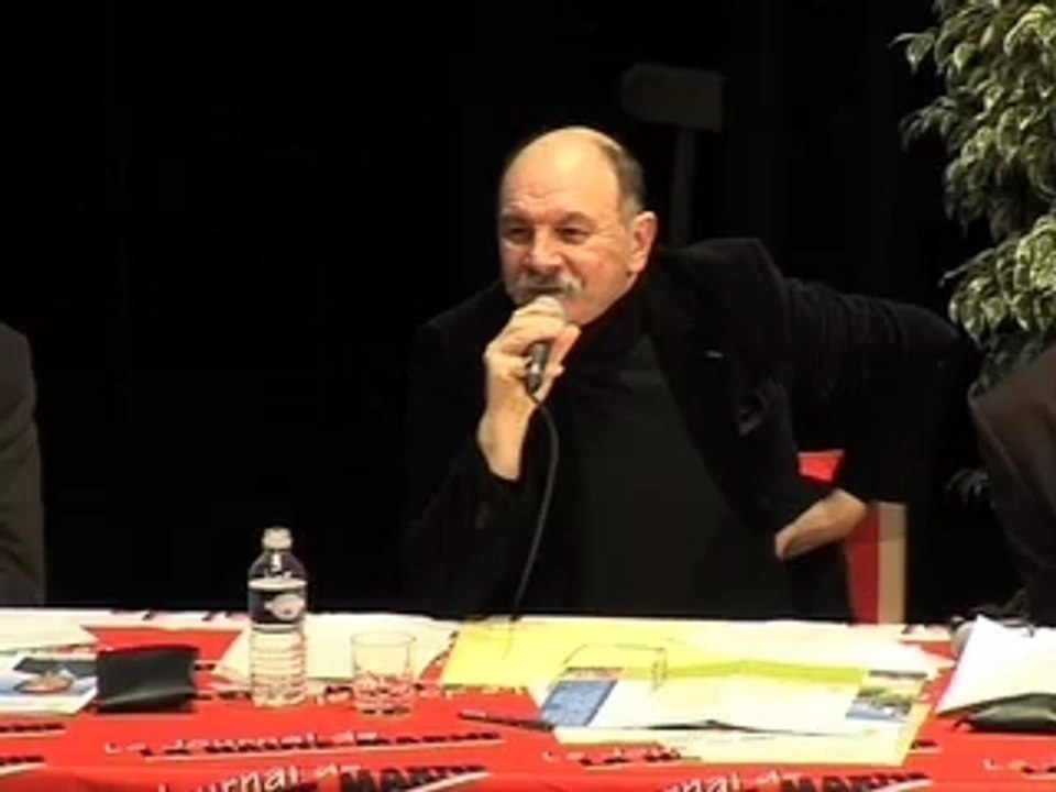 DEBATS JHM : Saint Dizier 03/03/08 Sécurité