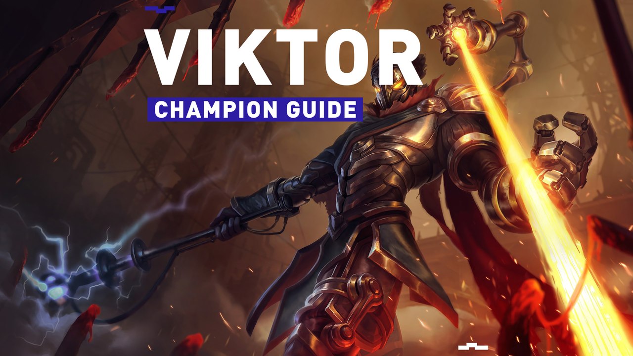 Der Guide den Viktor nach Arcane verdient