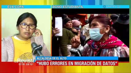 Alcaldesa Copa sobre Bono Estudiantil: "Hay concejales del MAS que están desinformado"