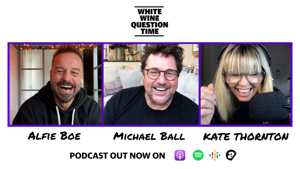 Alfie Boe and Michael Ball recall how their agents tried to stop them from auditioning for Les Mis, how whistling in the theatre can send Michael into a rage and Alfie's favourite Christmas story