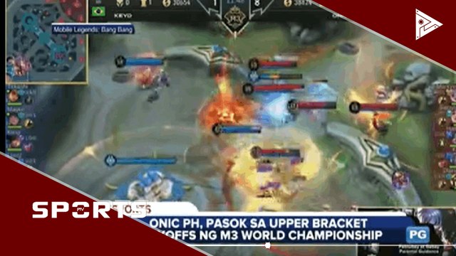 Onic PH, pasok sa upper bracket playoffs ng M3 World Championship