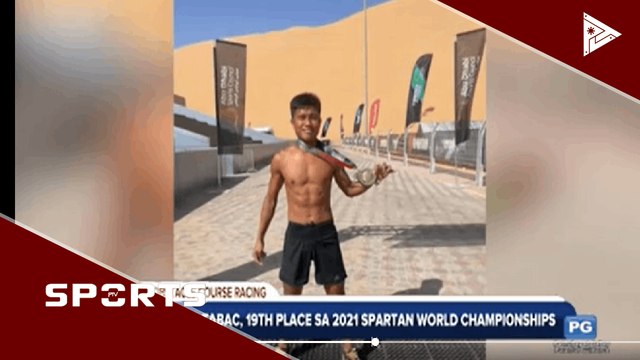 Elias Tabac, 19th place sa 2021 Spartan World Championships