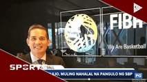 Al Panlilio, muling nahalal na pangulo ng SBP