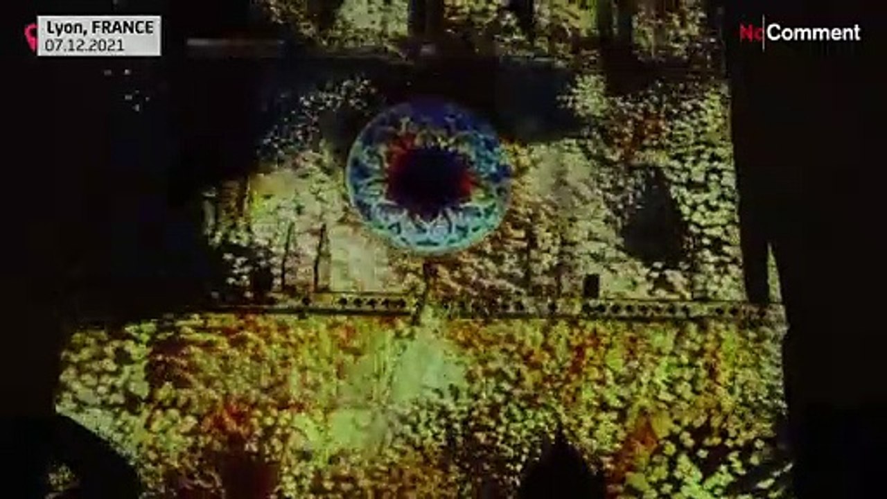 Spielerisch und romantisch - das Lichterfest in Lyon im Video