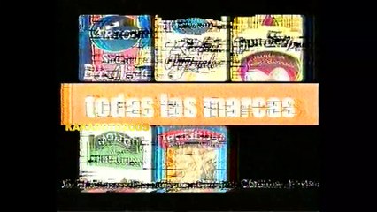 Canal Doce: Tanda Publicitaria año 2005 - LV 81 TV Canal 12 Córdoba, Argentina