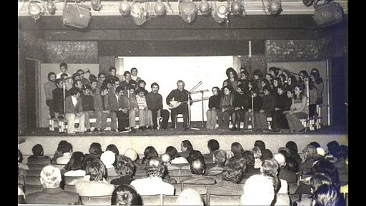 ruhi su dostlar korosu - ağrı dağı’ndan uçtum