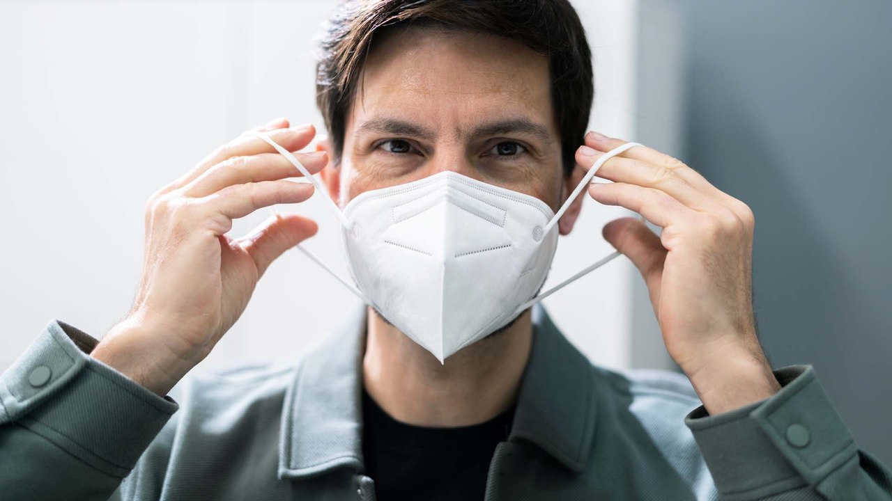 Corona-Studie: Infektionsrisiko mit FFP2-Maske extrem niedrig