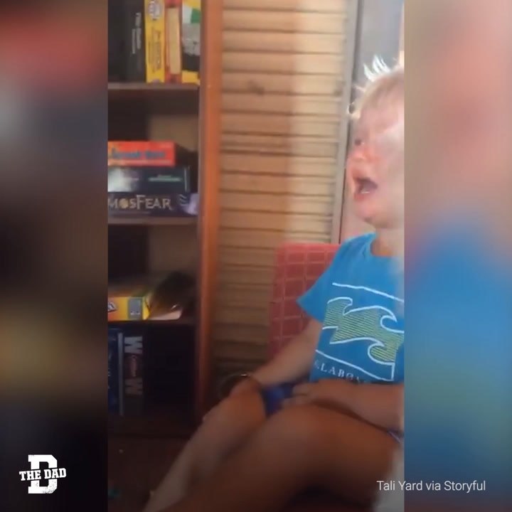 Puppy Cheers Up Boy