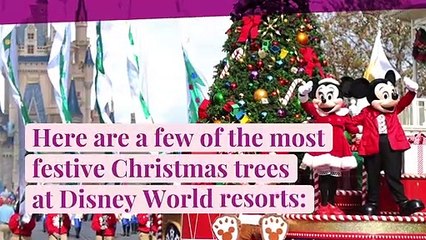 Tour Disney World's Most Magical, Themed Christmas Trees