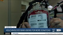 Houchin Blood Bank urges residents to donate blood
