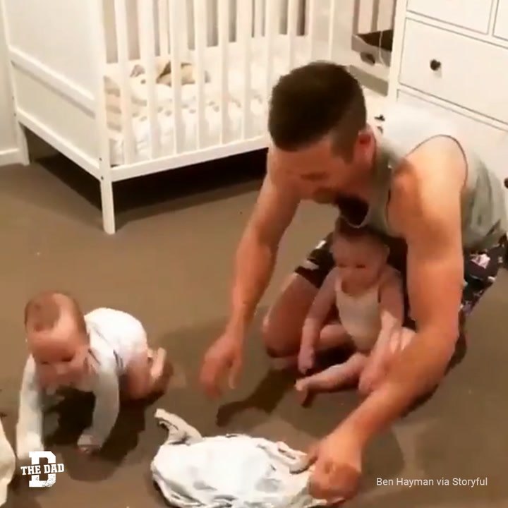 HE DID IT