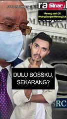 Dulu Bossku, sekarang?