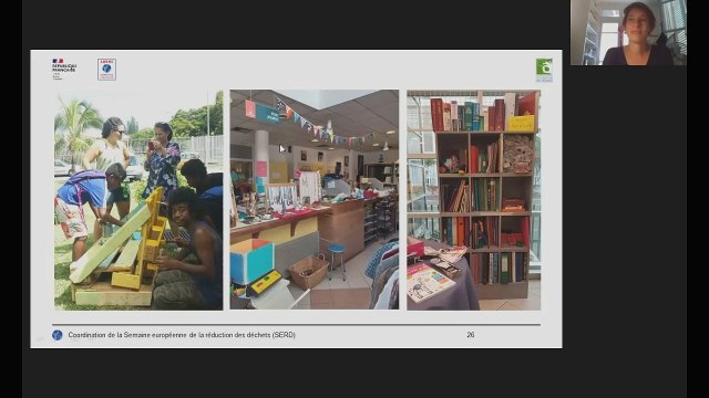 Webinaire SERD Pacifique 2021 - Retour d’expérience sur les le réemploi, la réparation et la réutilisation.