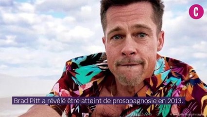 Quelle est la maladie mystérieuse de Brad Pitt ?