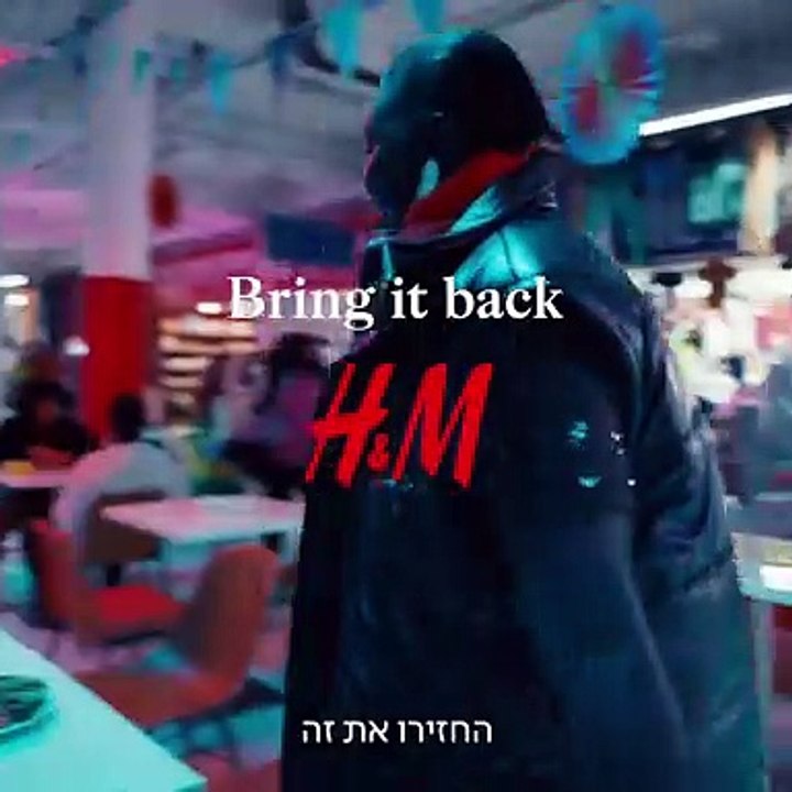 Musique pub H&M : "Sing It Back" de Moloko - Vidéo Dailymotion