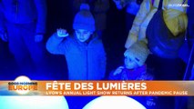 Lyon sparkles as traditional Festival of Lights kicks off