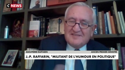 Jean-Pierre Raffarin : «L’humour, c’est une gymnastique qui donne de la souplesse humaine à la pensée»