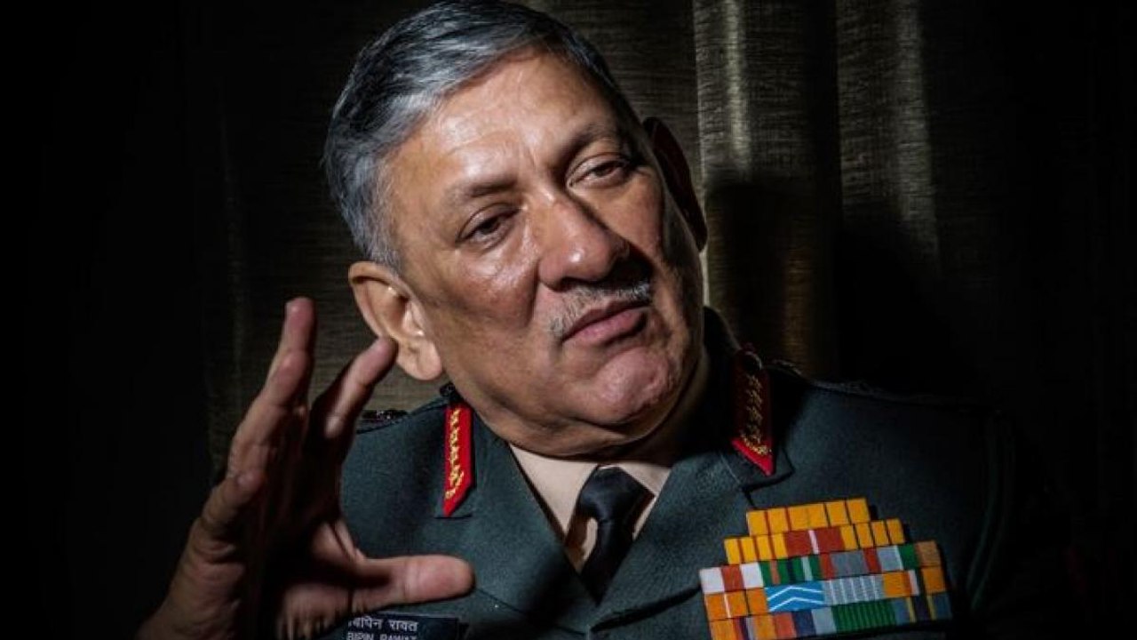 CDS Bipin Rawat dead in Tamil Nadu chopper crash