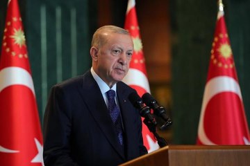 Cumhurbaşkanı Erdoğan: "(Din görevlilerine) Sizlerin görevi, günlük tartışmaların, provokatif saldırıların çok üzerindedir"