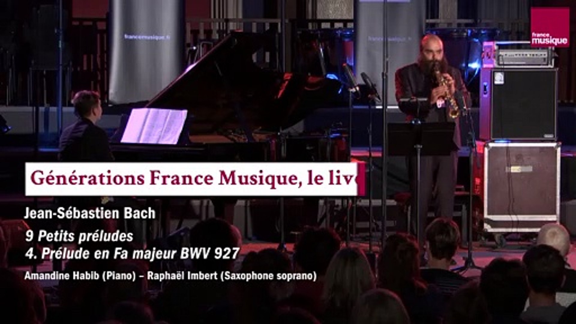 Jean-Sébastien Bach : 9 Petits préludes IV. Prélude en Fa Majeur BWV 927 -  Vidéo Dailymotion