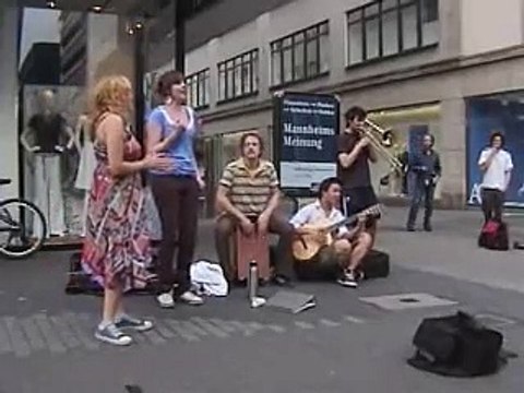 alyuvar - çamdan sakız akıyor (mannheim'da bir sokak konseri)