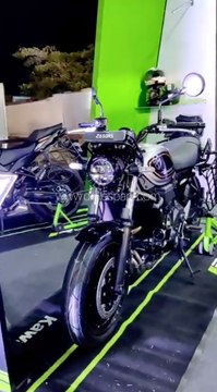 IBW 2021: Kawasaki & Honda H'ness CB350 Anniversary Edition