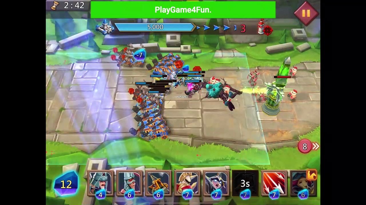 Lords Mobile - Vergeway - Chapter 7 Stage 14