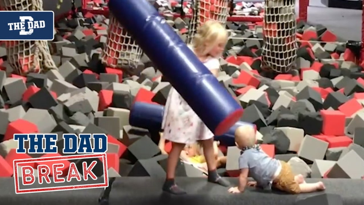 Dad - Foam Pit