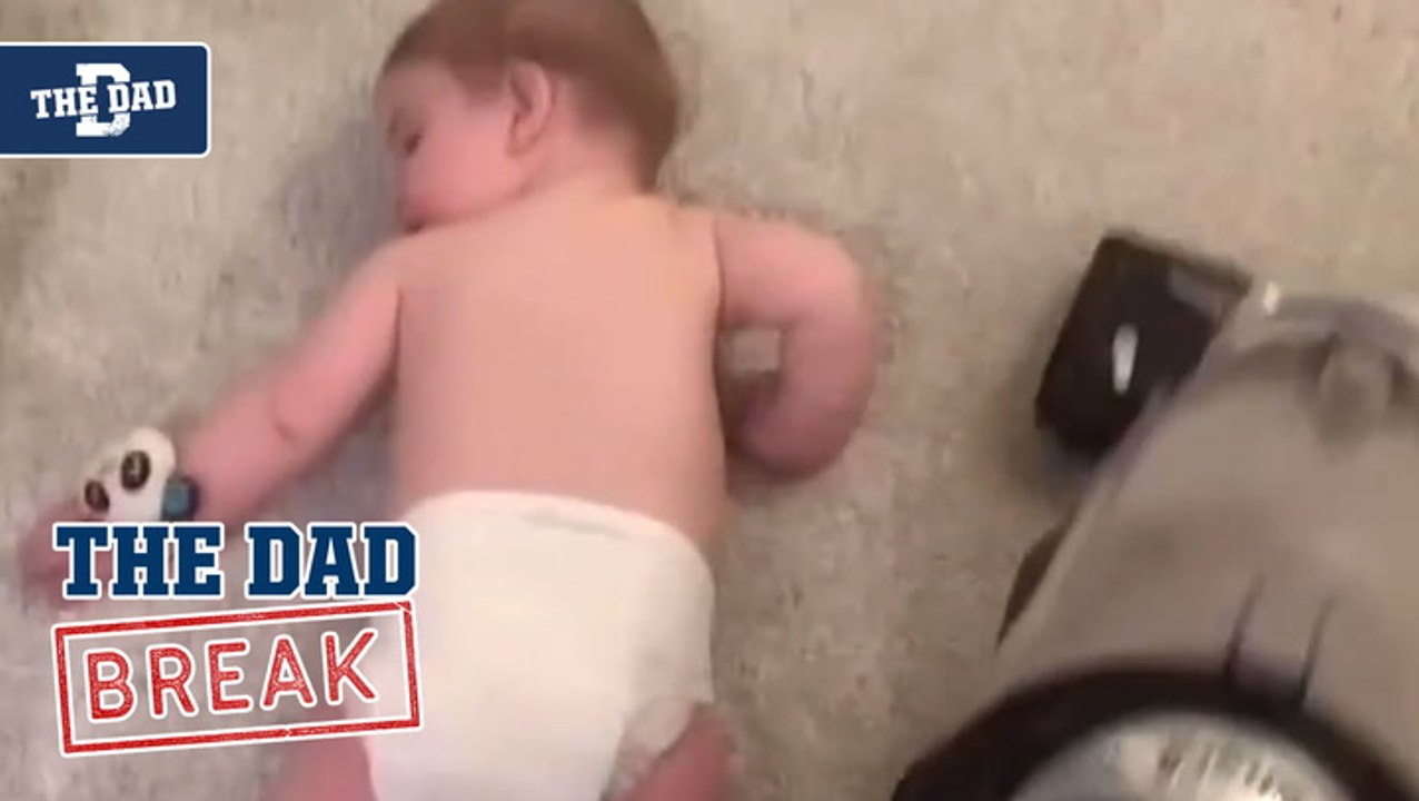 Dad - Sleepy Baby