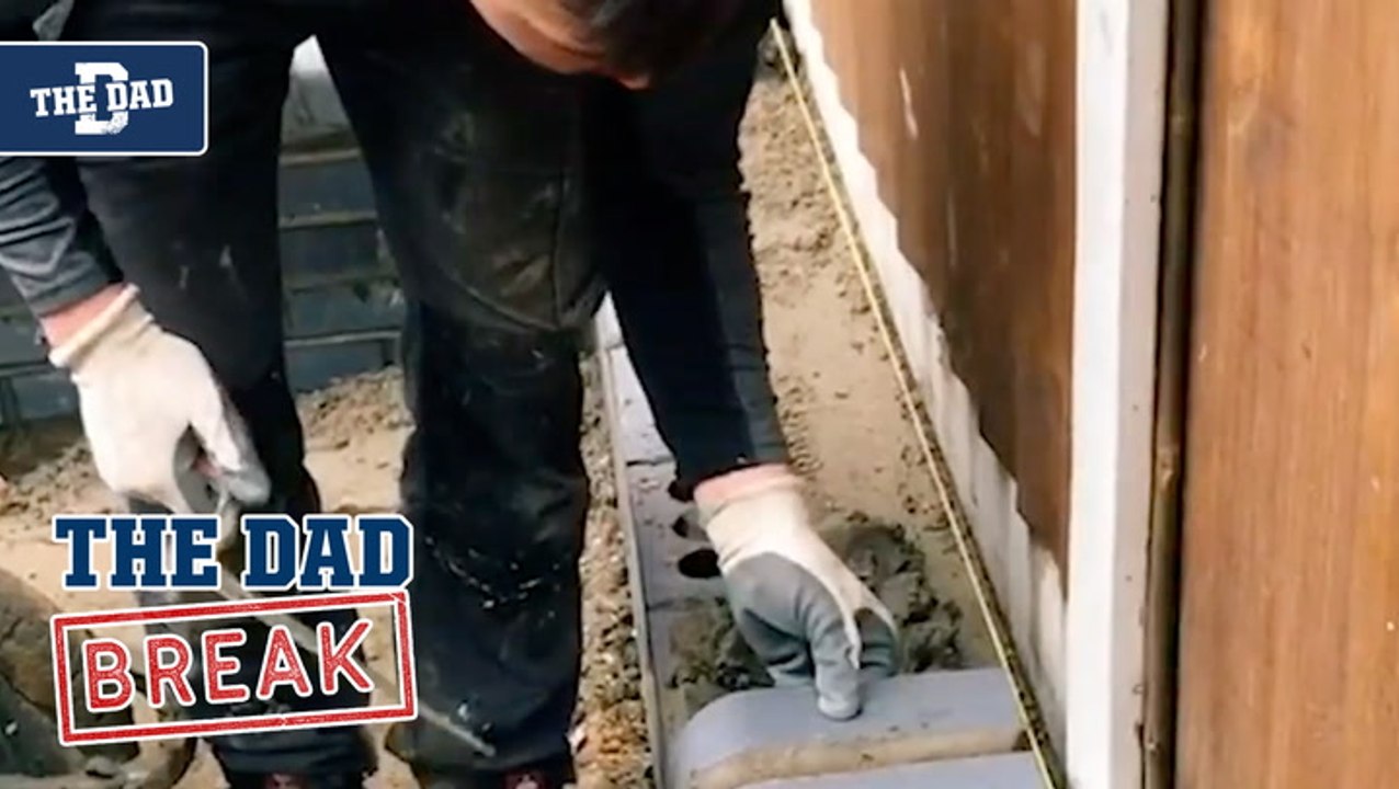 Dad - Brick Prank