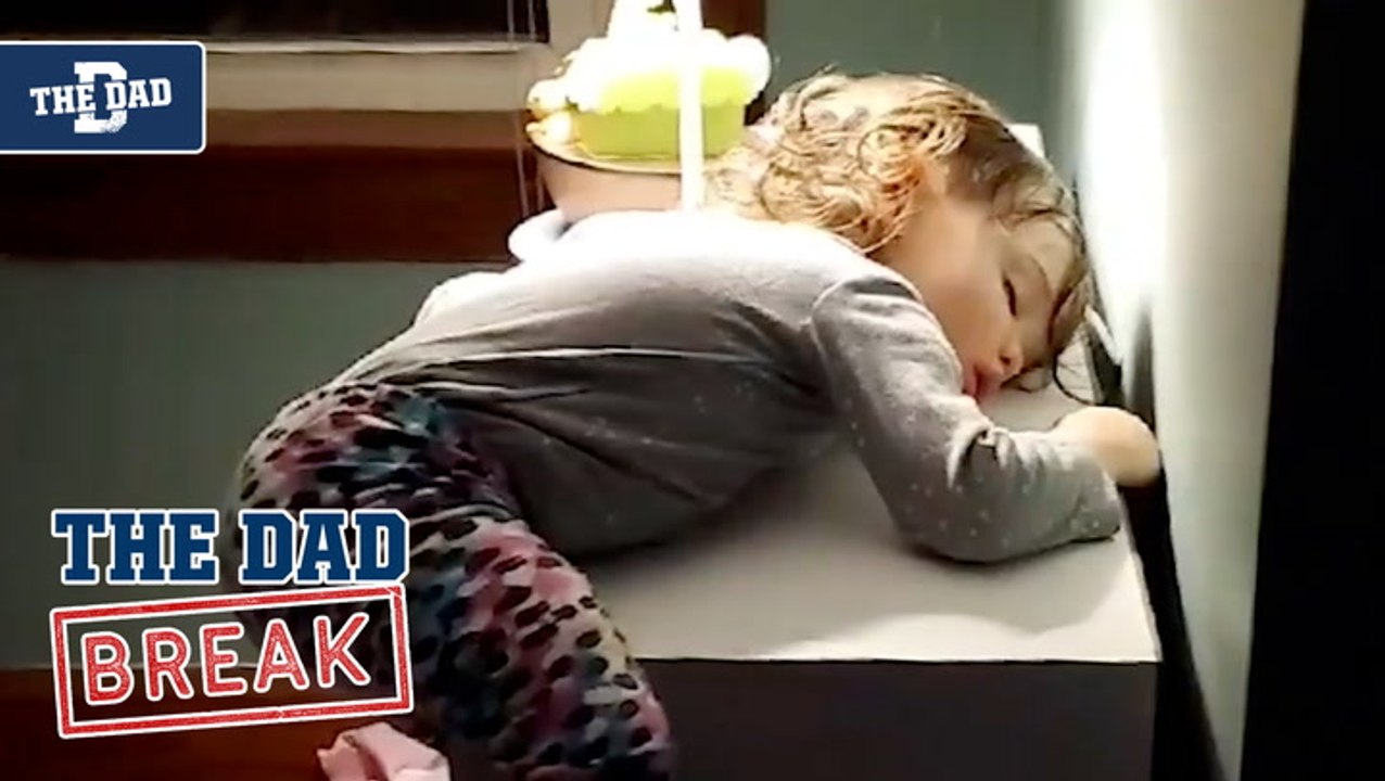 Dad - Baby Sleeps