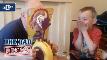Dad - Pie In Face