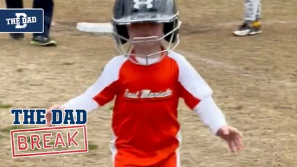 Dad - Kid Hugs Grandpa