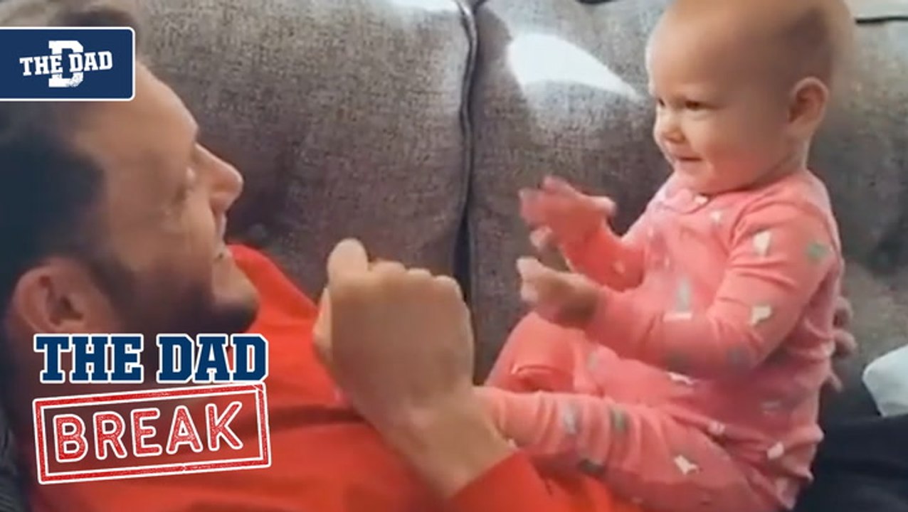 Dad - Signing Toddler