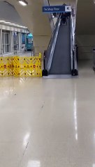 Man in Wheelchair Hurts Hand and Head