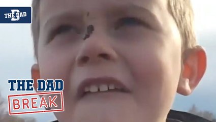 Dad - Bird Poops On Kid