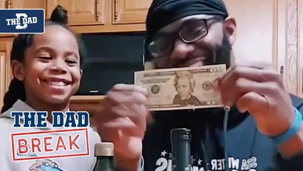 Dad - Bottle Trick Fail