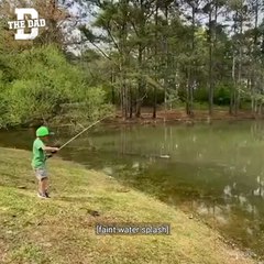 Db - Boy Catches Fish Twitter