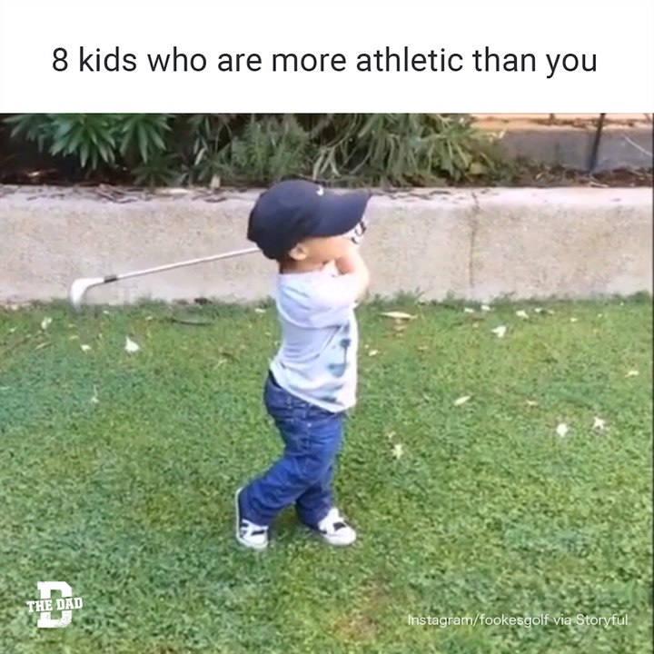 Impressive Kid Athletes