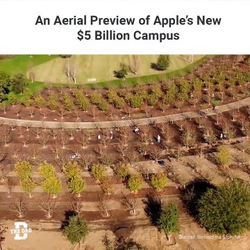 Apple Campus Preview