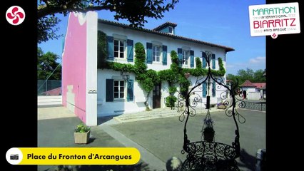 Le parcours pour cette première édition du marathon de Biarritz