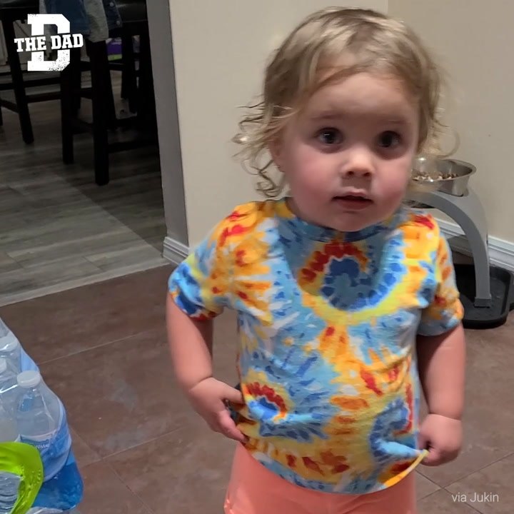 Db - Arguing Toddler