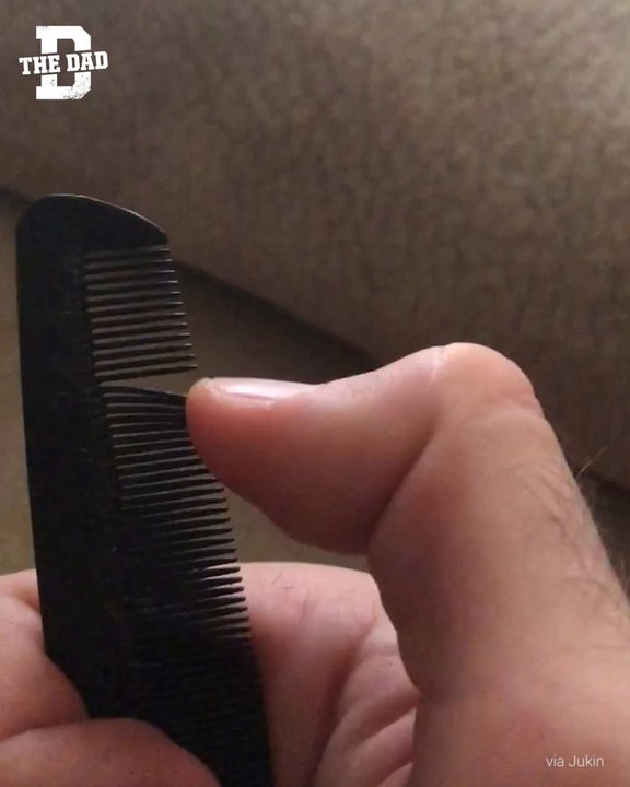 Comb Jingle Bells
